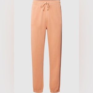 HUGO mens orange sweatpant joggers